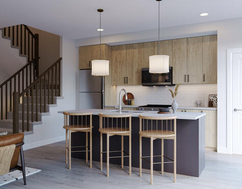 New homes selling fast